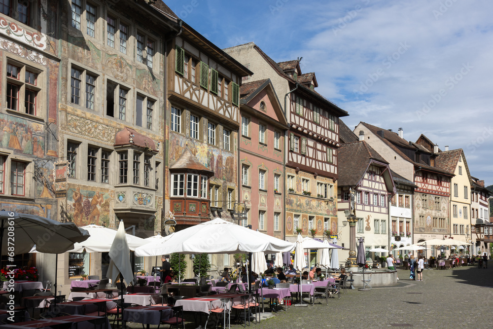 Fototapeta premium Stein-am-rhein