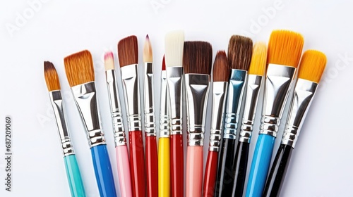 set of brushes