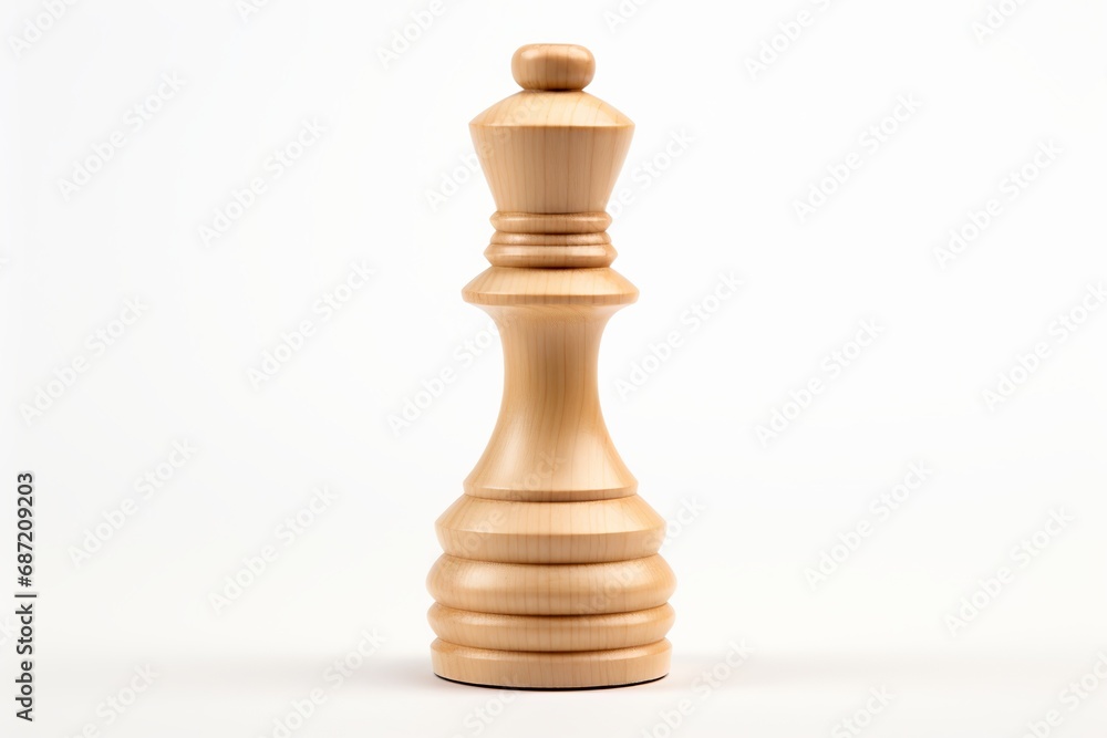 Chess Piece Rook Isolated on a White Background Chess Piece Rook Isolated on a White Background