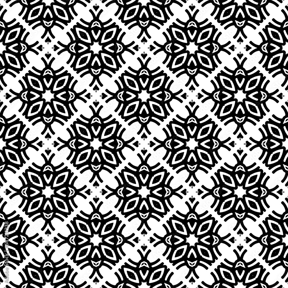 Black pattern. Seamless texture for fashion, textile design, on wall paper, wrapping paper, fabrics and home decor. Simple repeat pattern.Abstract design. Black pattern. Seamless texture for fashion, textile design, on wall paper, wrapping paper, fabrics and home decor. Simple repeat pattern.Abstract design.