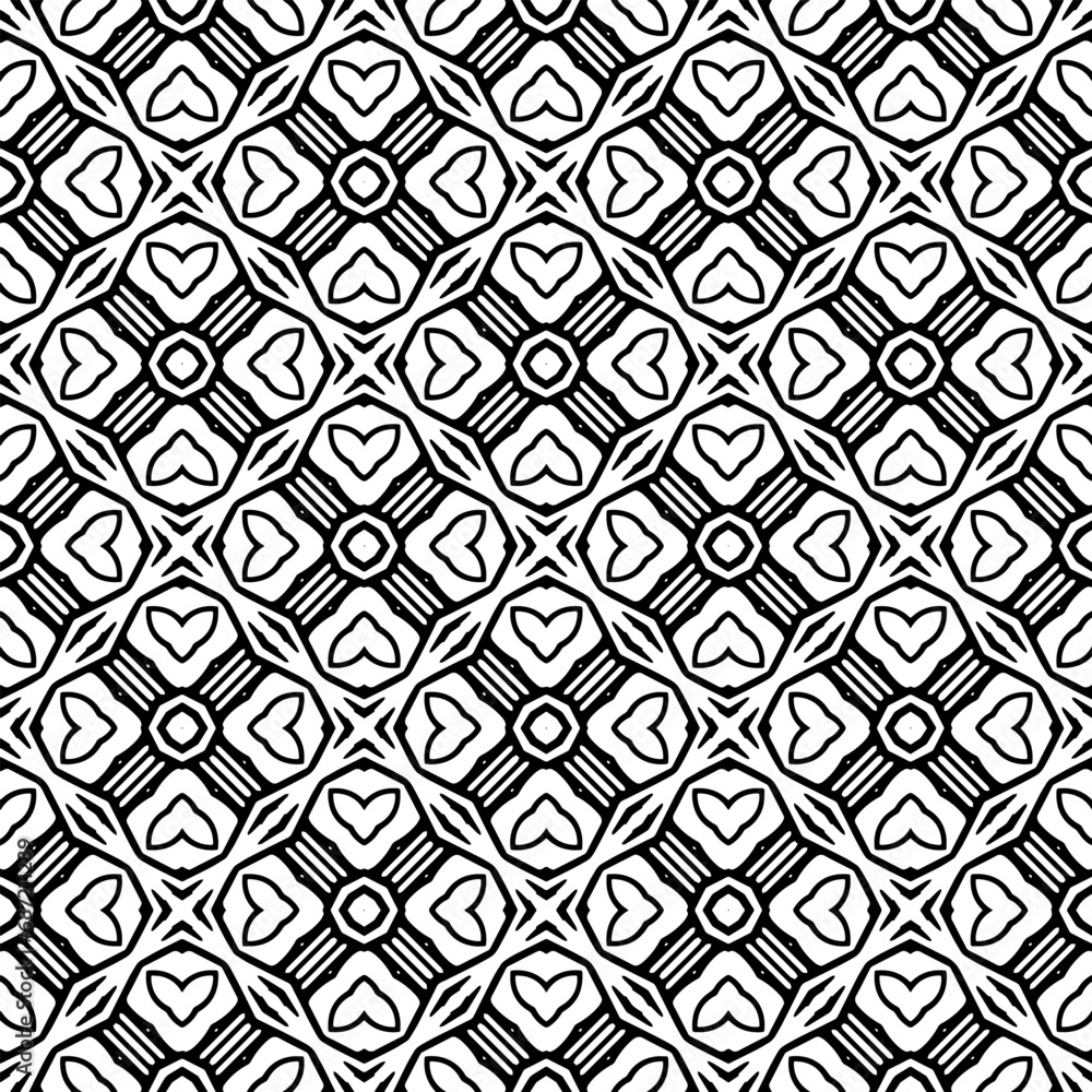 Black pattern. Seamless texture for fashion, textile design, on wall paper, wrapping paper, fabrics and home decor. Simple repeat pattern.Abstract design. Black pattern. Seamless texture for fashion, textile design, on wall paper, wrapping paper, fabrics and home decor. Simple repeat pattern.Abstract design.