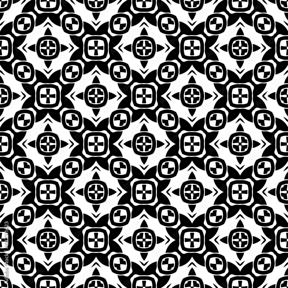 Black pattern. Seamless texture for fashion, textile design, on wall paper, wrapping paper, fabrics and home decor. Simple repeat pattern.Abstract design. Black pattern. Seamless texture for fashion, textile design, on wall paper, wrapping paper, fabrics and home decor. Simple repeat pattern.Abstract design.