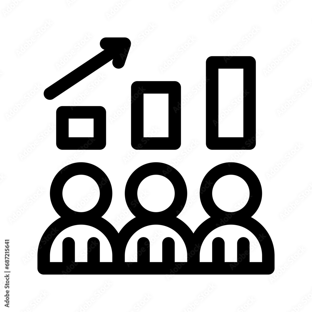graph line icon graph line icon
