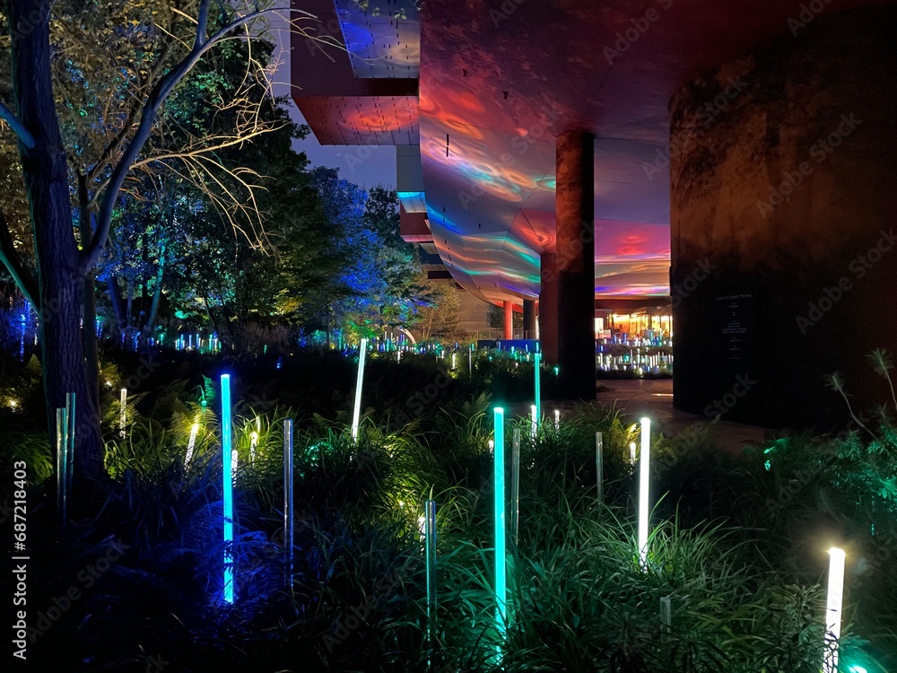 Fototapeta premium Jardins du musée du quai Branly