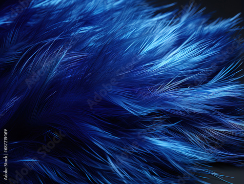 Dark blue tinsel © MdMaruf