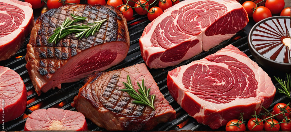 meat pieces meat pieces