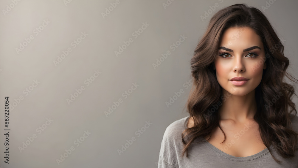 Female Portrait Digital Photography Professional Photo Shooting Background Design Female Portrait Digital Photography Professional Photo Shooting Background Design