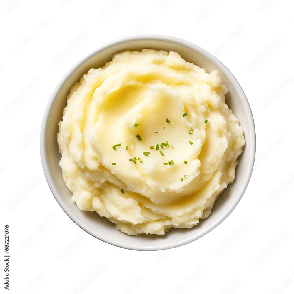 mashed potatoes in a bowl isolated on transparent background Remove png, Clipping Path, pen tool mashed potatoes in a bowl isolated on transparent background Remove png, Clipping Path, pen tool