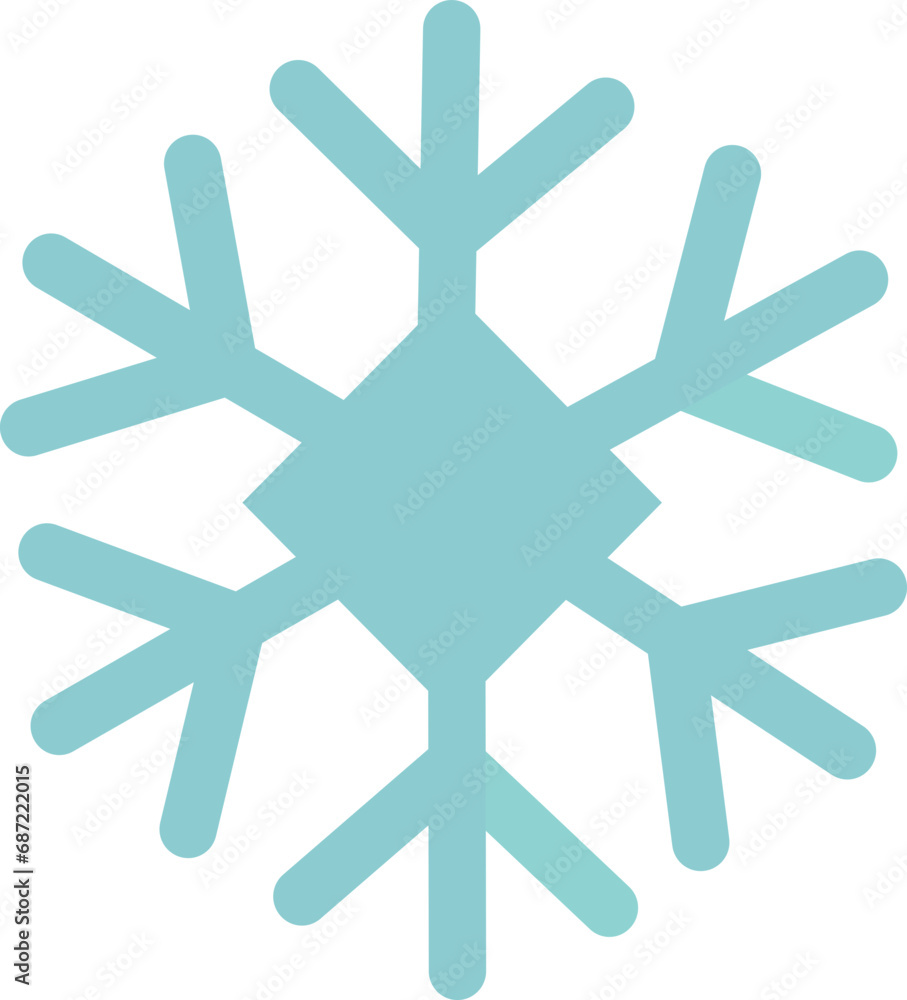 snowflakes on a white background snowflakes on a white background