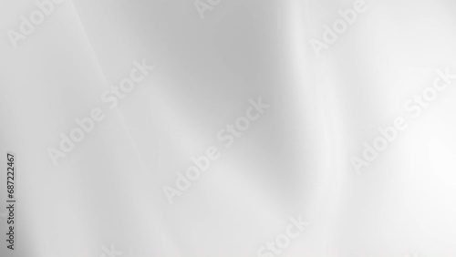Beauty white cream texture flow on abstract background. Moisturizer skin care cosmetic product in macro photo