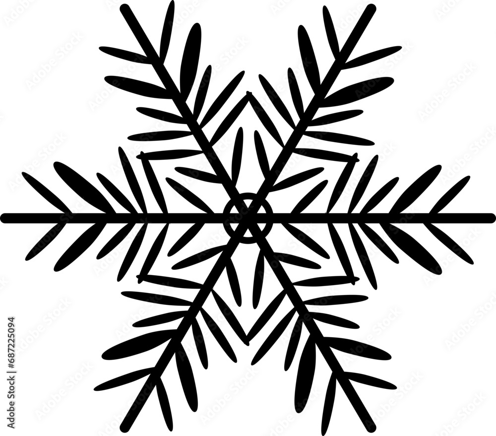 Snowflake icon Snowflake icon