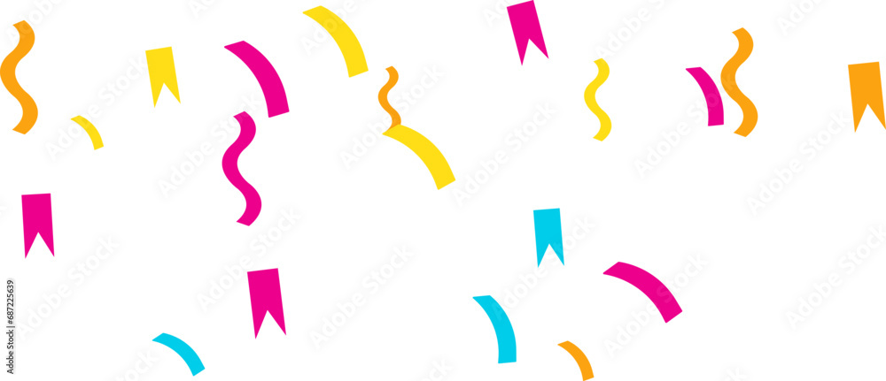 abstract Confetti vector abstract Confetti vector