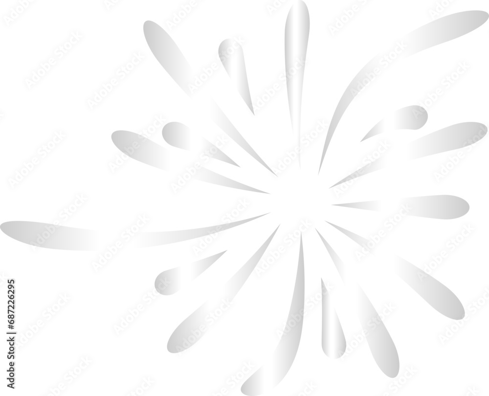 firework flash icon decoration firework flash icon decoration