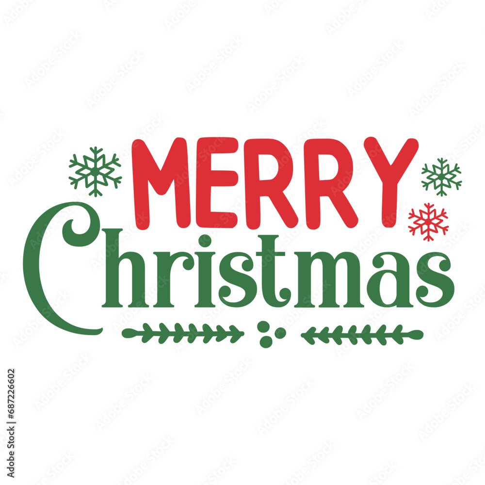 Christmas text design for T-shirts and apparel, holiday text on plain white background for shirt, hoodie, sweatshirt, card, tag, mug, icon, logo or badge, merry christmas Christmas text design for T-shirts and apparel, holiday text on plain white background for shirt, hoodie, sweatshirt, card, tag, mug, icon, logo or badge, merry christmas
