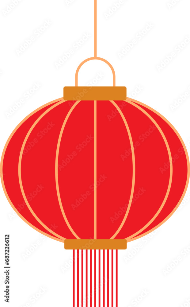 Chinese lanterns Lunar year decorations Chinese lanterns Lunar year decorations