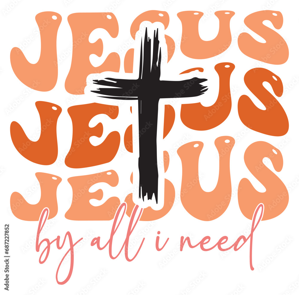 Obraz premium Boho Christian Svg Png Bundle, Religious Digital Stickers Svg, Motivational Quotes Svg Bundle, Bible Verse Svg, Jesus Svg, God Svg Png