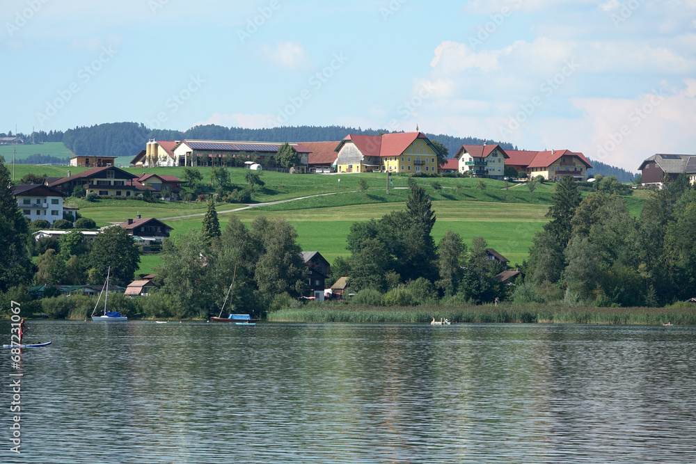 Obraz premium Wallersee