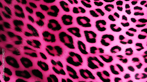 pink cheetah skin pattern texture background