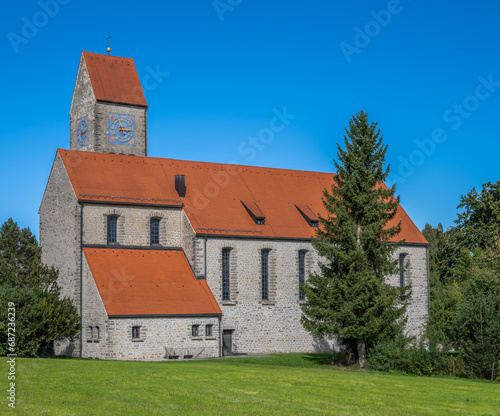 Church St. Maria in Hegge