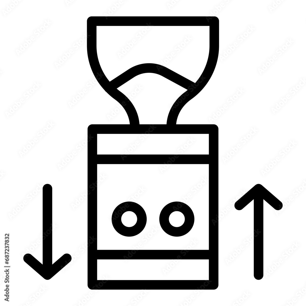 coffee shop line icon coffee shop line icon