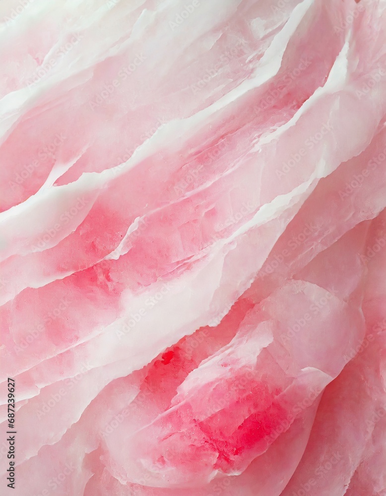 Opalizing strawberry cream texture as background. Opalizing strawberry cream texture as background.
