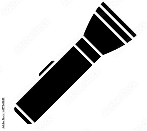 Bushcraft, Hiking, Camping - Symbol. Vector
