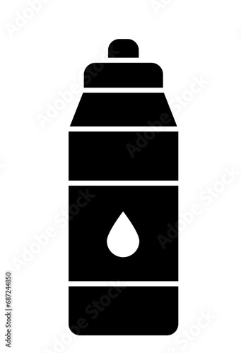Bushcraft, Hiking, Camping - Symbol. Vector