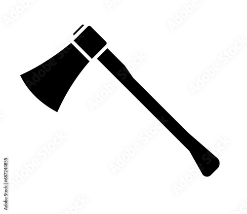 Bushcraft, Hiking, Camping - Symbol. Vector