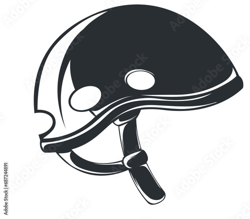 Klettern, Hiking, Camping - Symbol. Vector