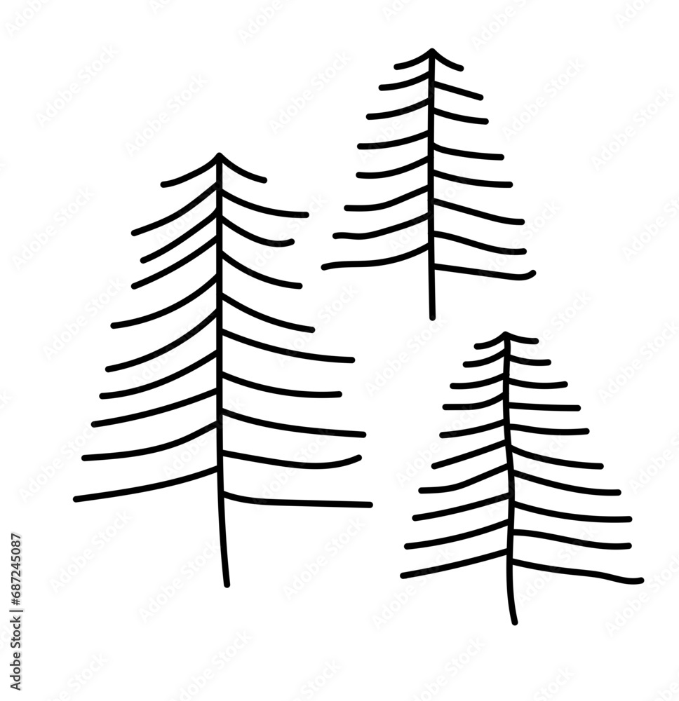 Bushcraft, Hiking, Camping - Symbol. Vector Bushcraft, Hiking, Camping - Symbol. Vector
