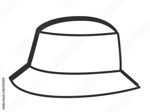 Hut, Hiking, Camping - Symbol. Vector