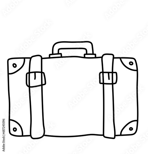 Bushcraft, Hiking, Camping - Symbol. Vector