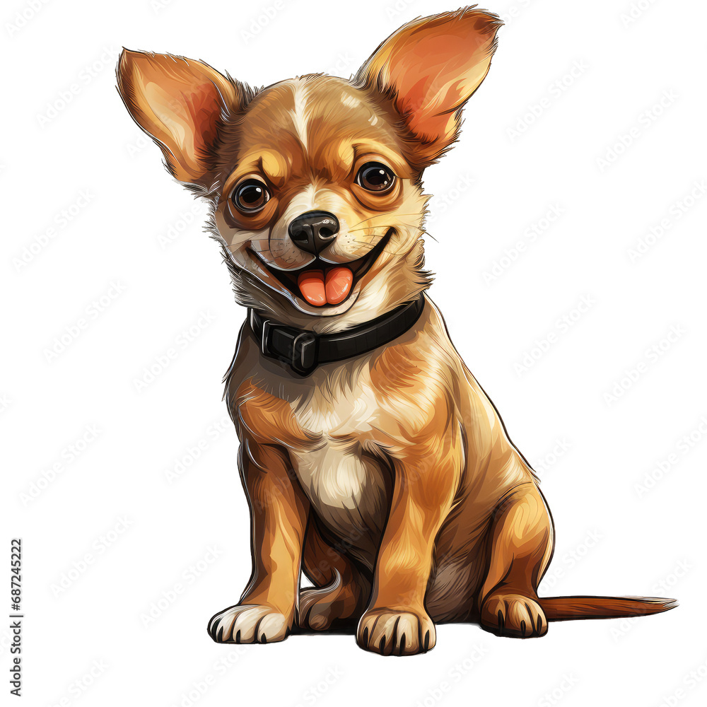 Chihuahua dog Chihuahua dog