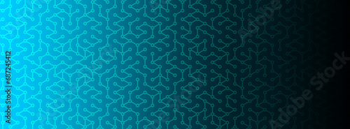 Latar belakang teknologi yang simpel dan menarik