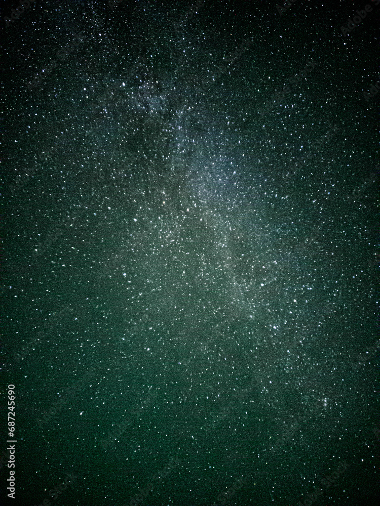 A snap of the Milky Way galaxy 