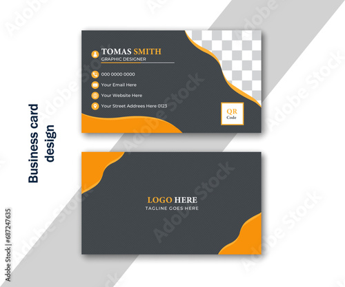 business card template, 
business card, business card design, business card design ideas, business card template, corporate business card, professional business card, card, visiting card, personal (ID: 687247635)