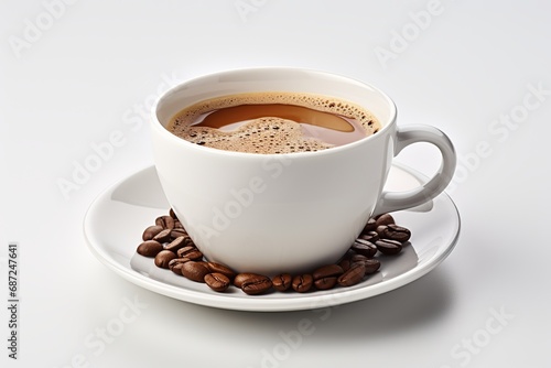 Coffee Mug Isolated on a White Background © imagemir