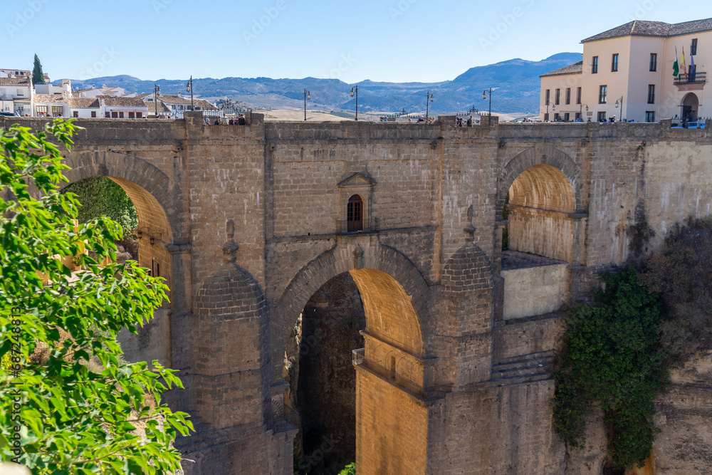 Spain, Ronda, bridge Spain, Ronda, bridge