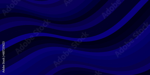abstract dark blue dynamic background