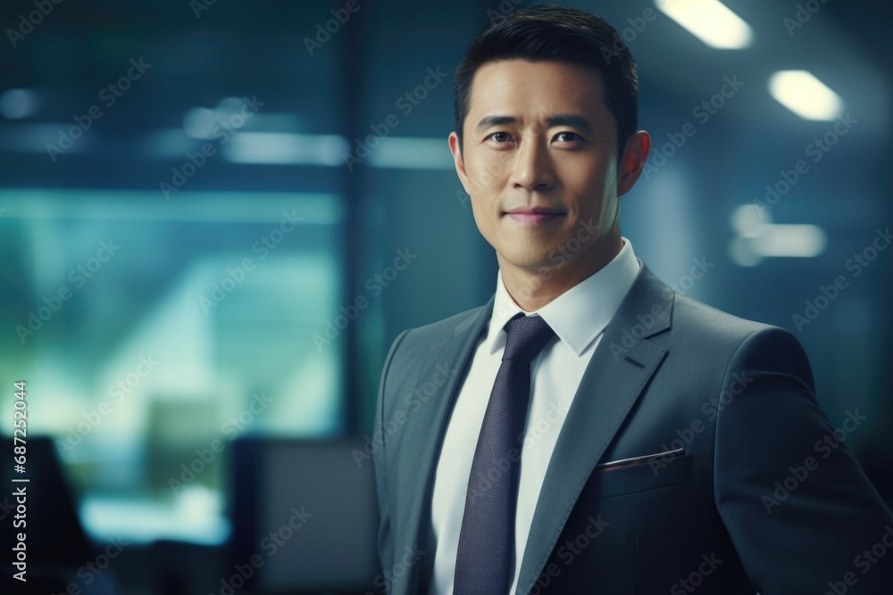 A well-dressed man confidently poses for a picture. Perfect for professional and corporate themes A well-dressed man confidently poses for a picture. Perfect for professional and corporate themes