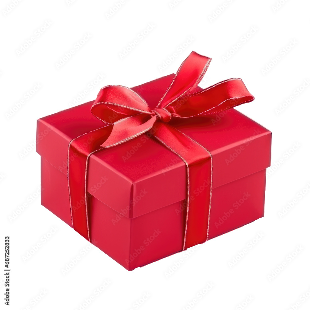 red gift box red gift box