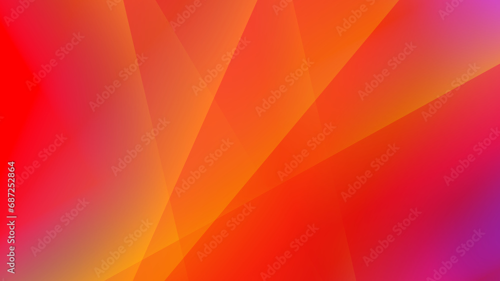 Futuristic Multiple Geometry Gradient Abstract Background, Tech Background
