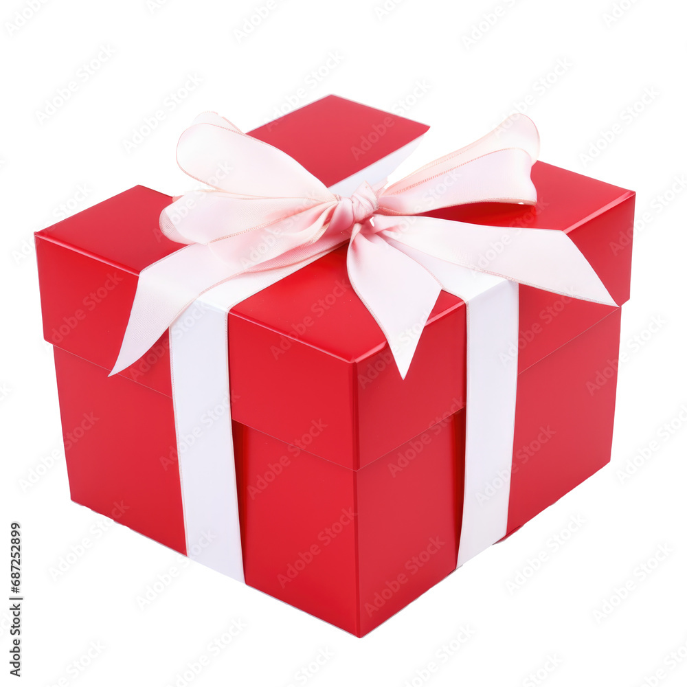 Fototapeta premium red gift box