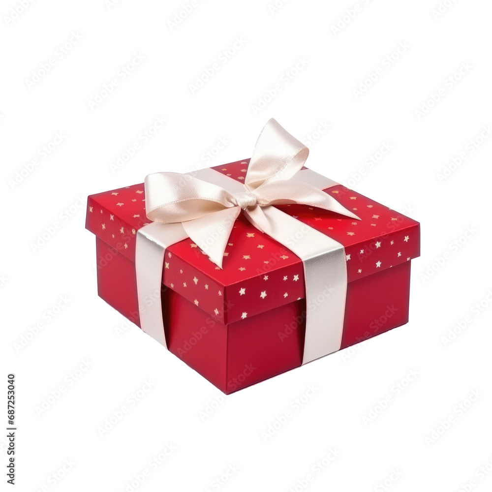 Fototapeta premium red gift box