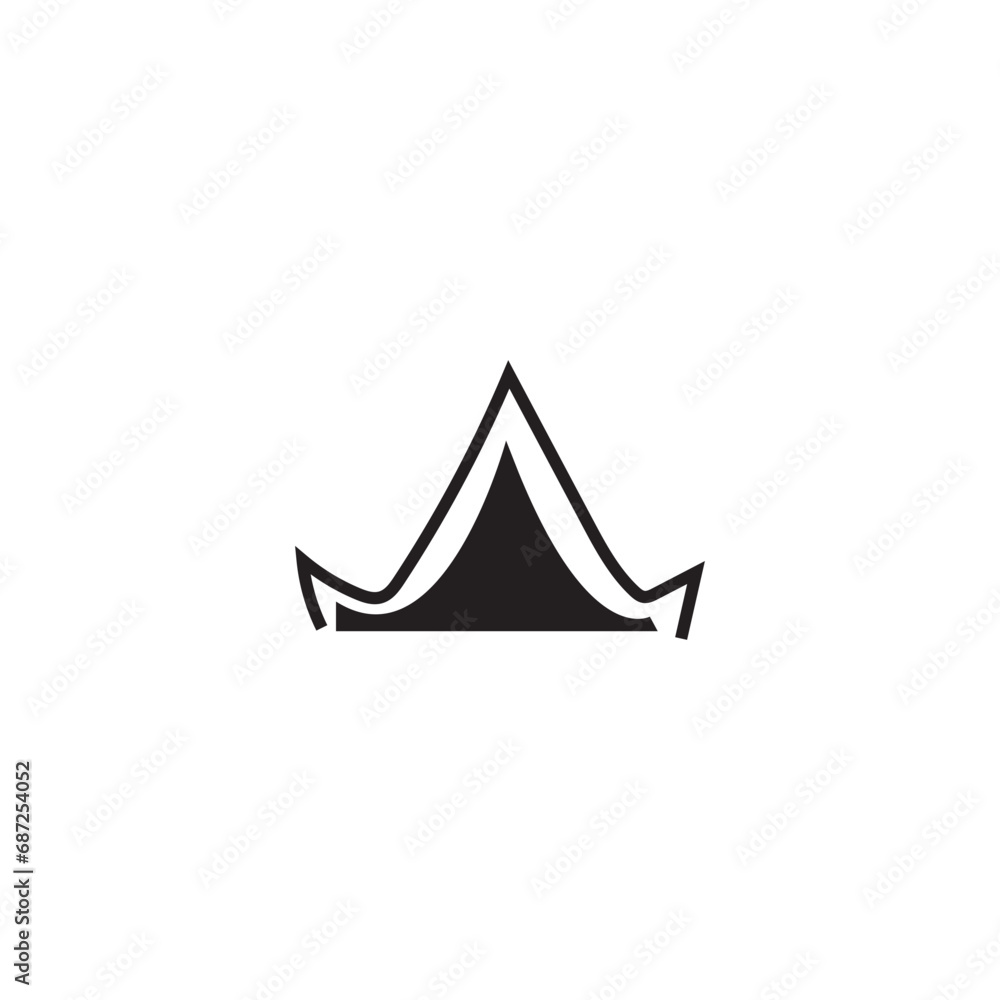 Doodle crown. Line art king or queen crown sketch Doodle crown. Line art king or queen crown sketch