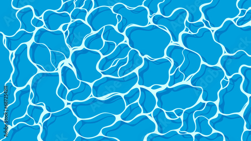 Water surface seamless texture.