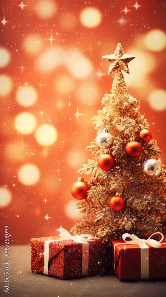 Sparkling Christmas Ornaments Decoration Defocused Background background Winter xmas Sparkling Christmas Ornaments Decoration Defocused Background background Winter xmas