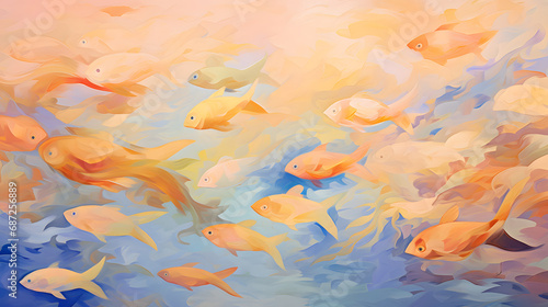 Group of Fish © Hany
