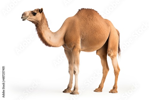 Camel close-up clipart