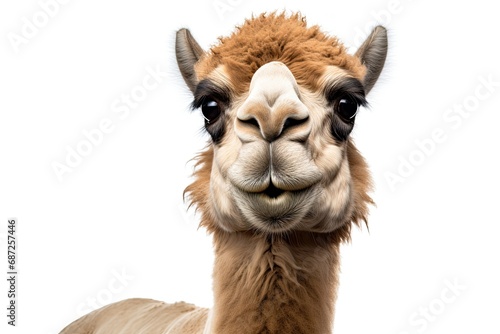 Camel close-up clipart photo